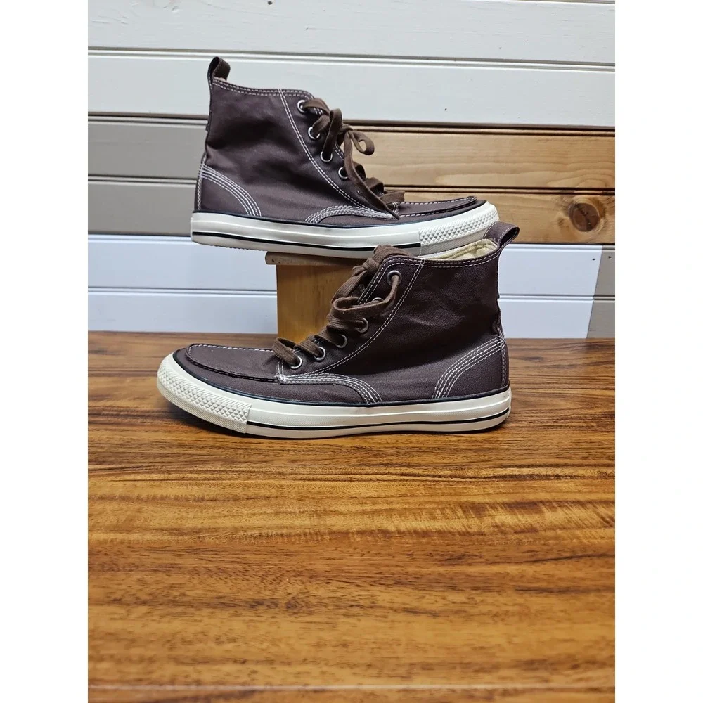 Converse Chuck Taylor All Star‎ Canvas Hightop Sneakers Womens Sz 10.5 Mens 8.5